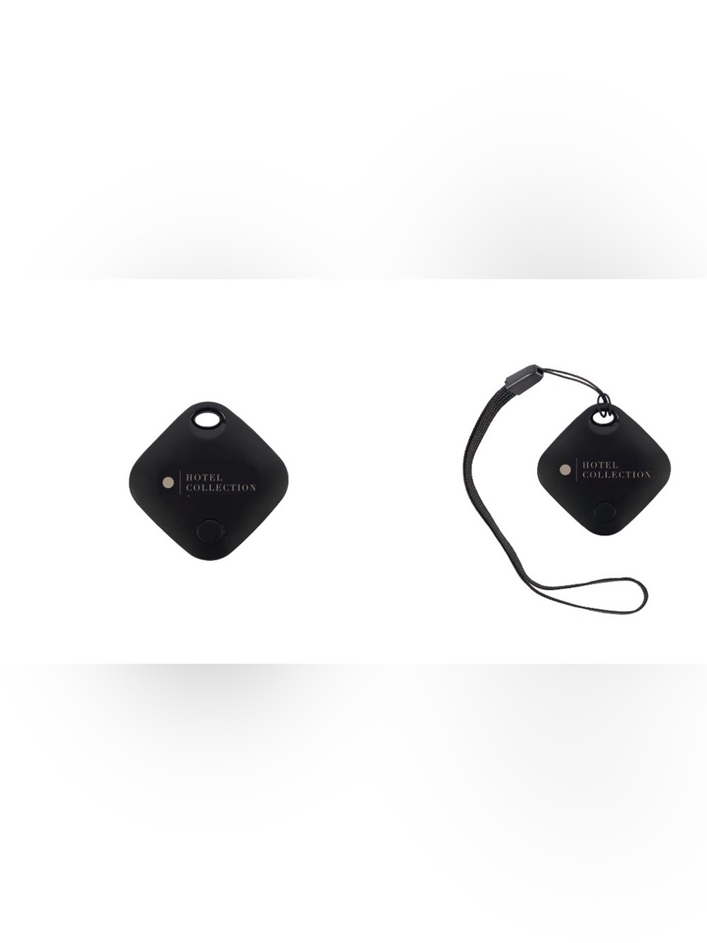 Hotel Collection Black GPS Tracker (Works Exclusively with Apple Devices)